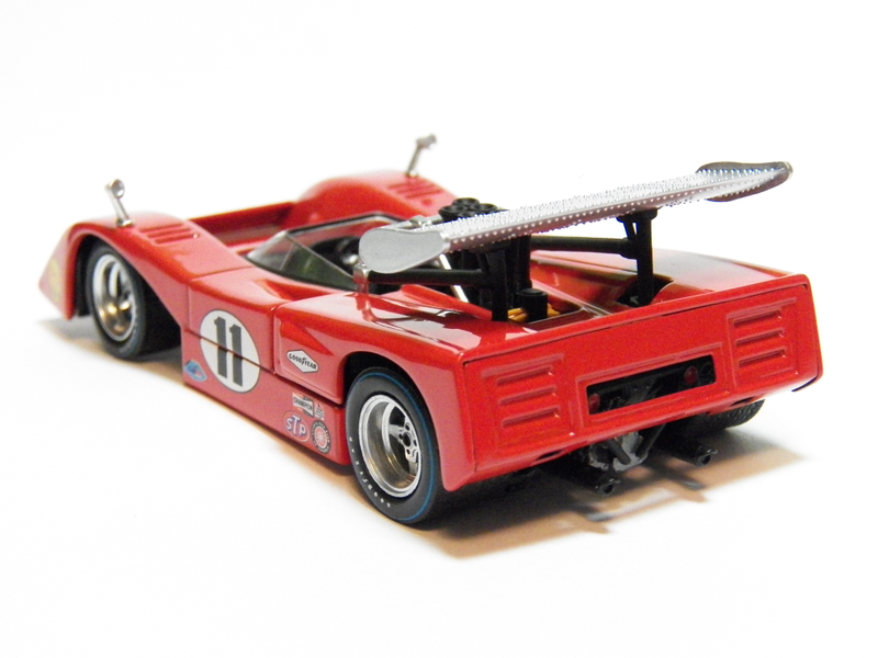 Illustration for article titled GMP 1:43 McLaren M8B Low Wing - It's beautiful... and it's trade bait.